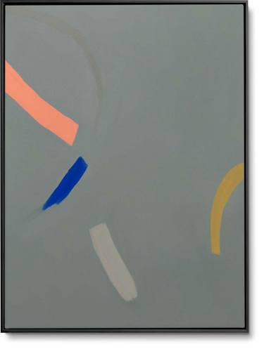 Original Contemporary Abstract Painting by Daniel Bautista