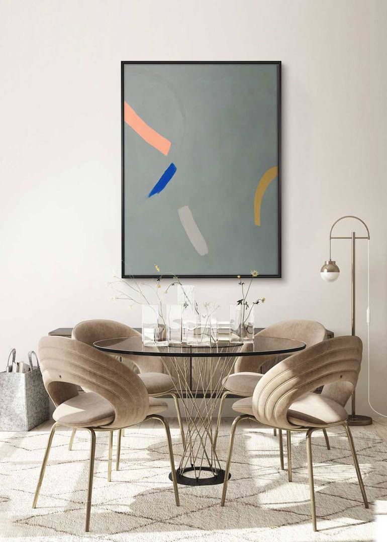 Original Contemporary Abstract Painting by Daniel Bautista