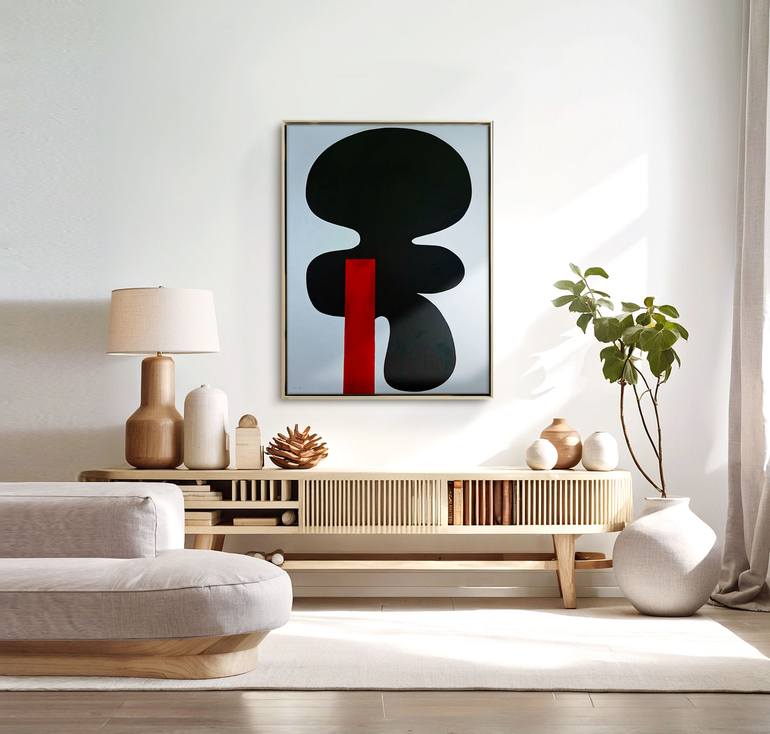 Original Contemporary Abstract Painting by Daniel Bautista