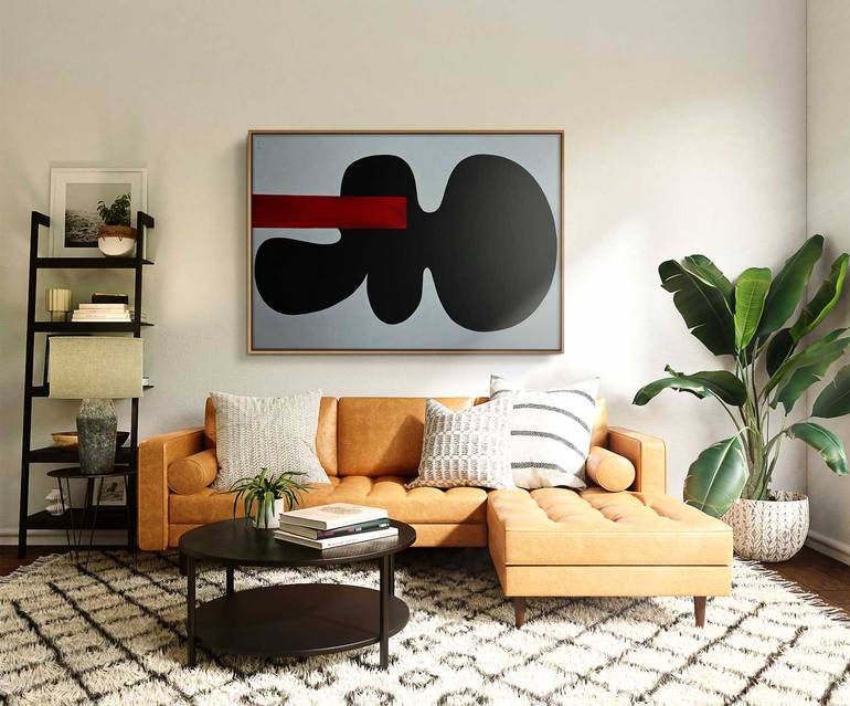 Original Contemporary Abstract Painting by Daniel Bautista