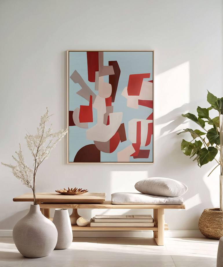 Original Contemporary Abstract Painting by Daniel Bautista