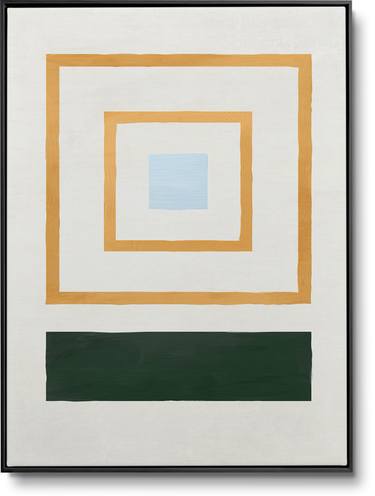 Original Abstract Geometric Paintings by Daniel Bautista