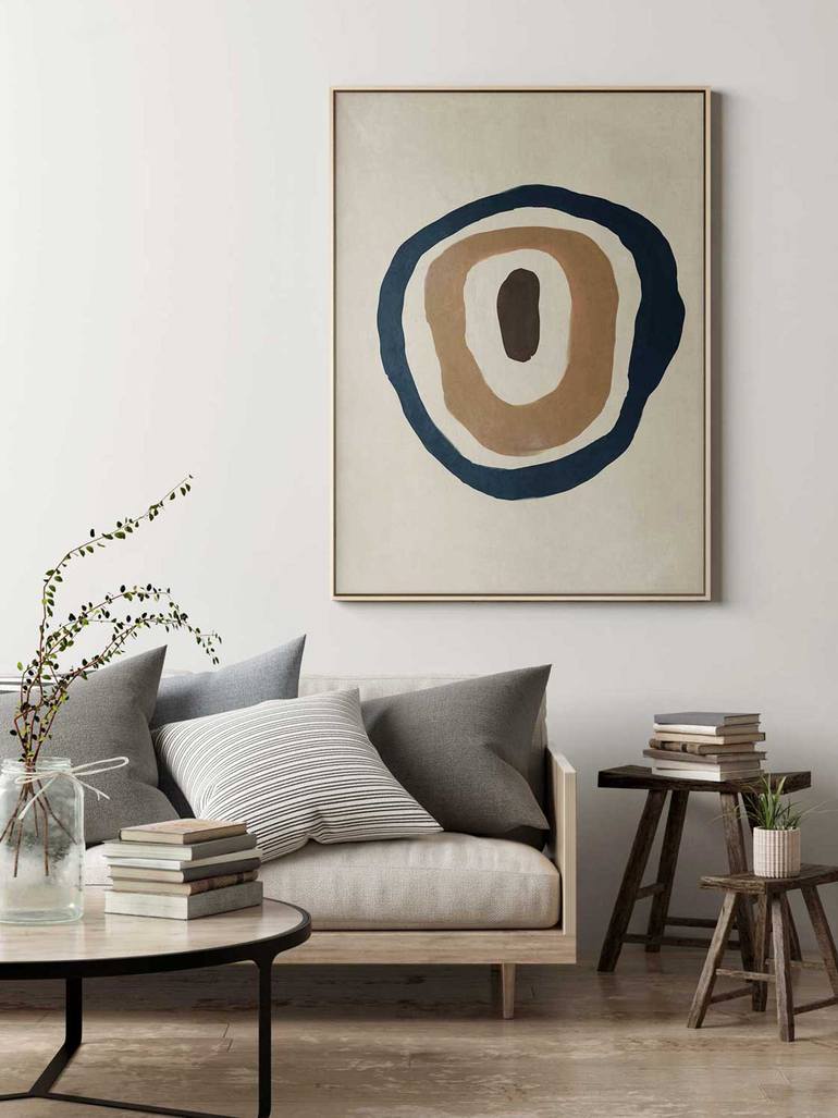 Original Expressionism Abstract Painting by Daniel Bautista