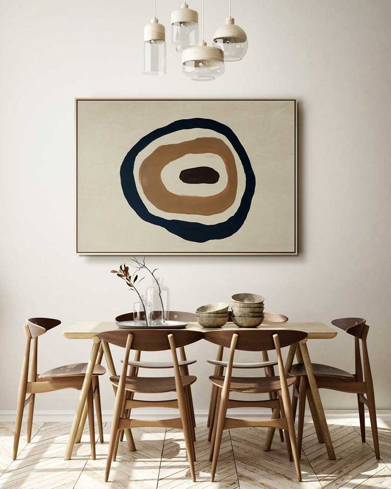 Original Expressionism Abstract Painting by Daniel Bautista