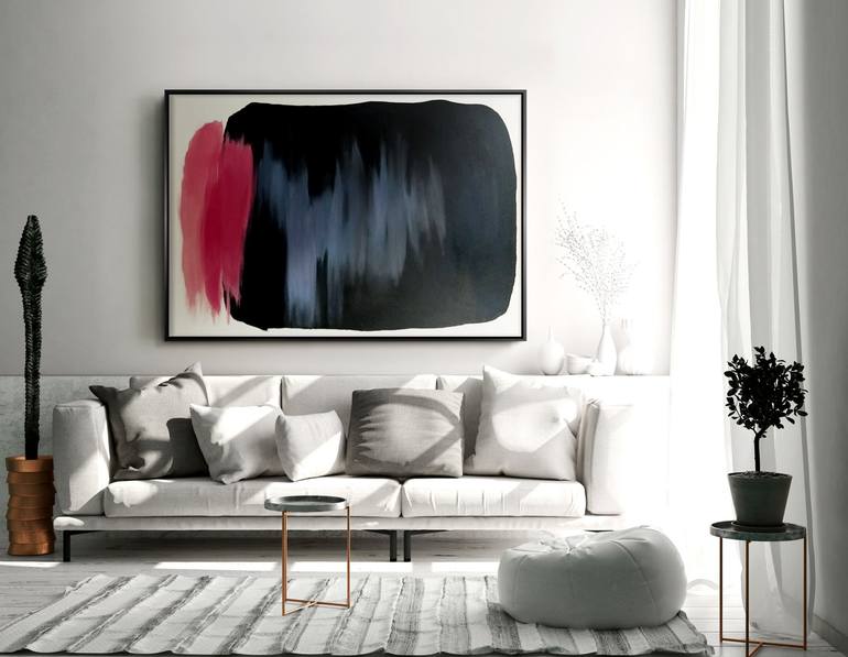 Original Modern Abstract Painting by Daniel Bautista