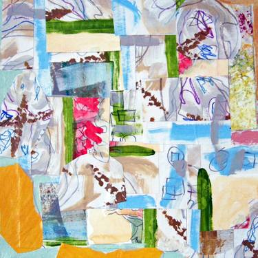 Original Abstract Collage by Bart Tanner