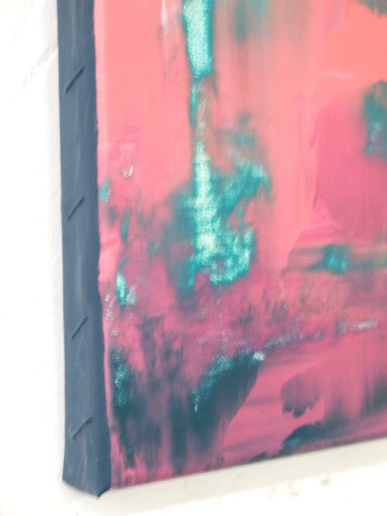 Original Abstract Expressionism Abstract Painting by Jérôme Hémain