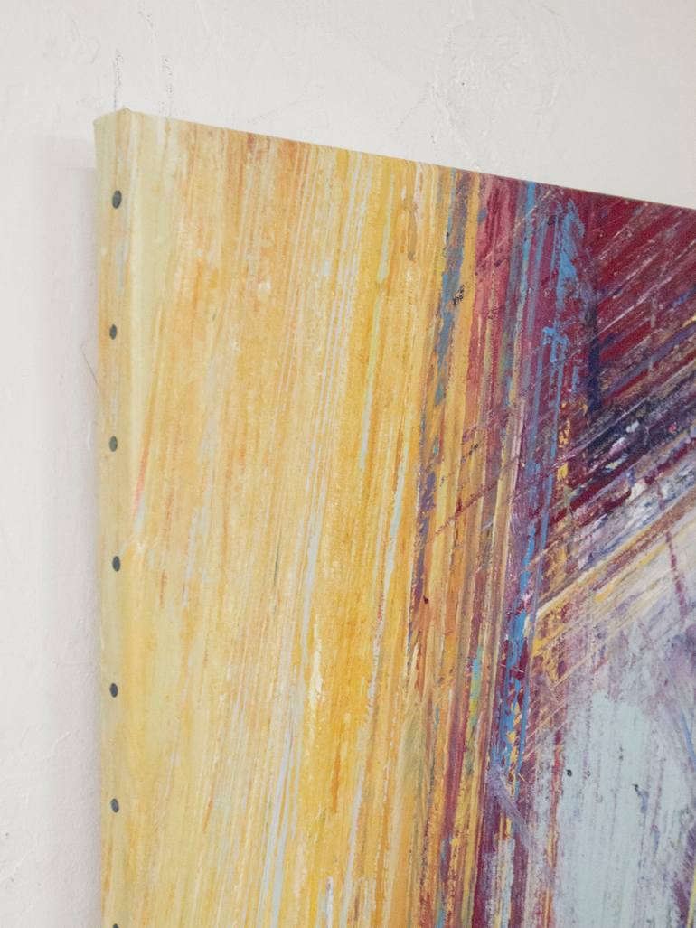 Original Abstract Expressionism Abstract Painting by Jérôme Hémain