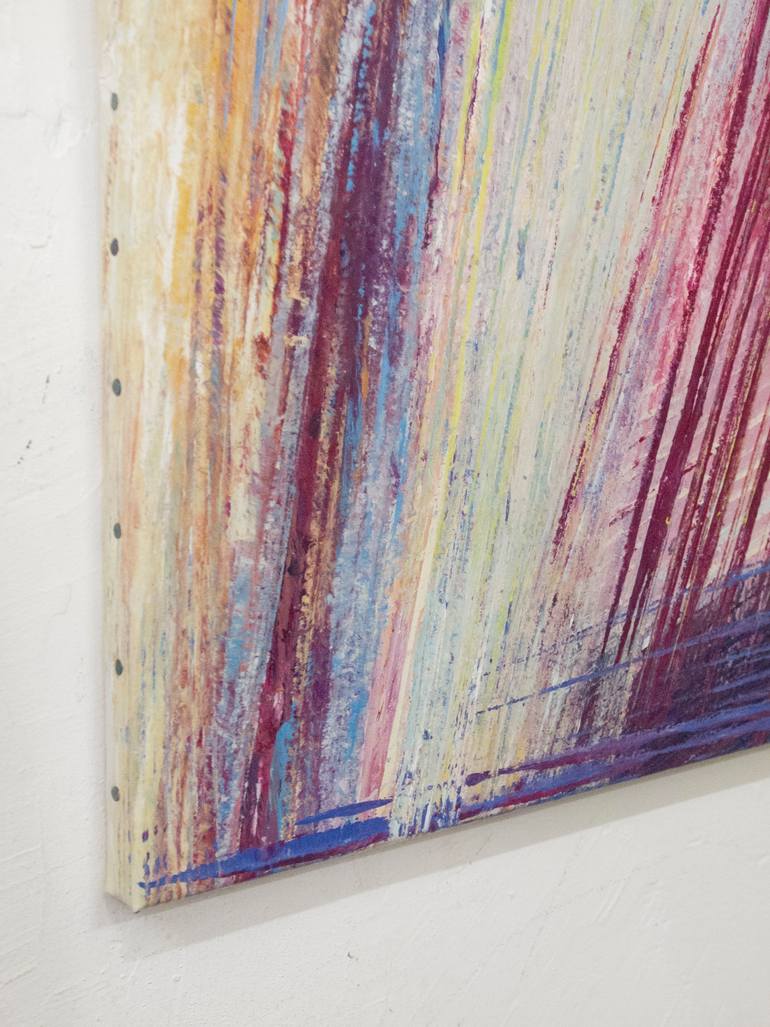 Original Abstract Expressionism Abstract Painting by Jérôme Hémain