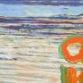 Detail, close-up from painting.