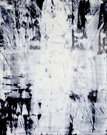 Original Abstract Expressionism Abstract Paintings by Jérôme Hémain
