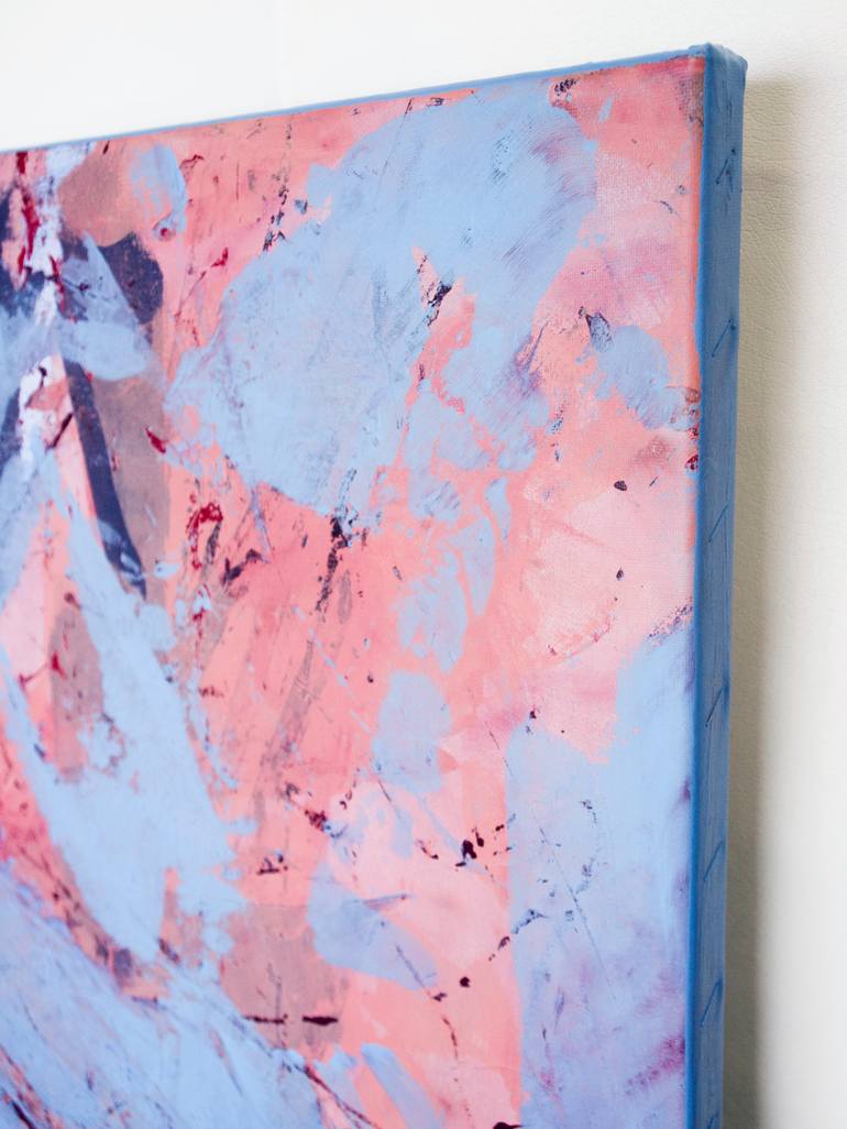 Original Abstract Expressionism Abstract Painting by Jérôme Hémain