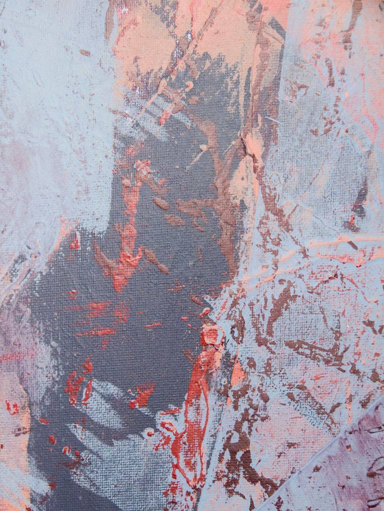 Original Abstract Expressionism Abstract Painting by Jérôme Hémain