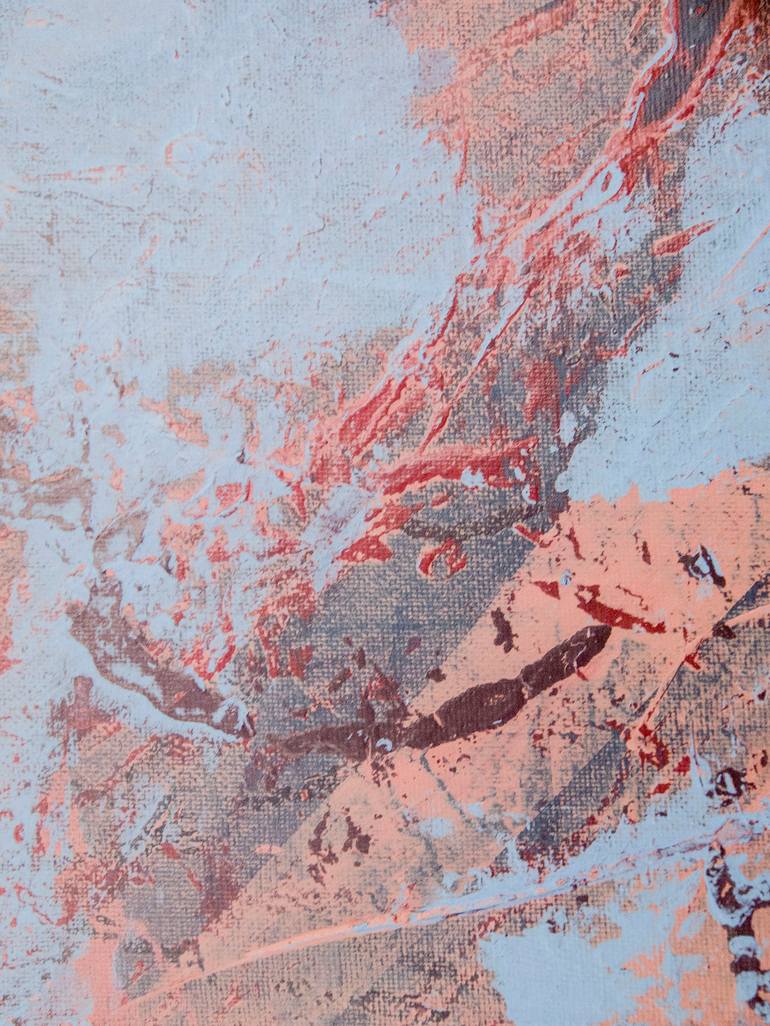 Original Abstract Expressionism Abstract Painting by Jérôme Hémain