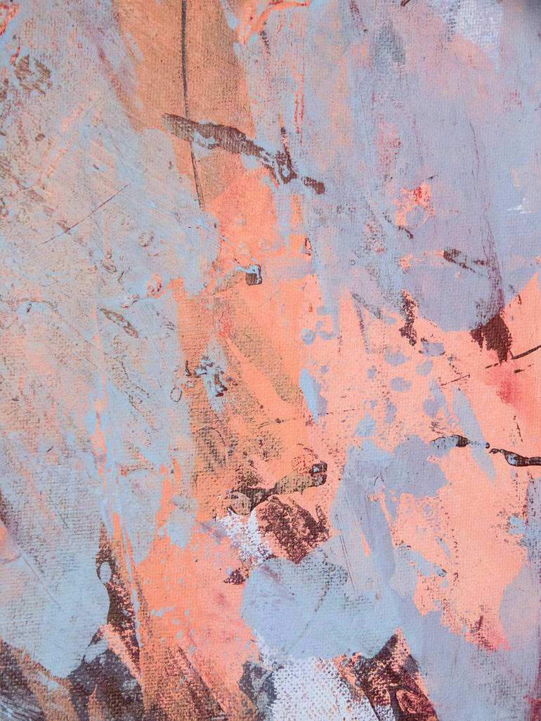 Original Abstract Expressionism Abstract Painting by Jérôme Hémain