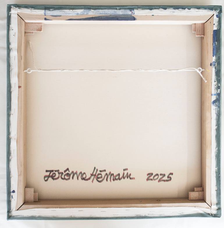 Original Abstract Expressionism Abstract Painting by Jérôme Hémain