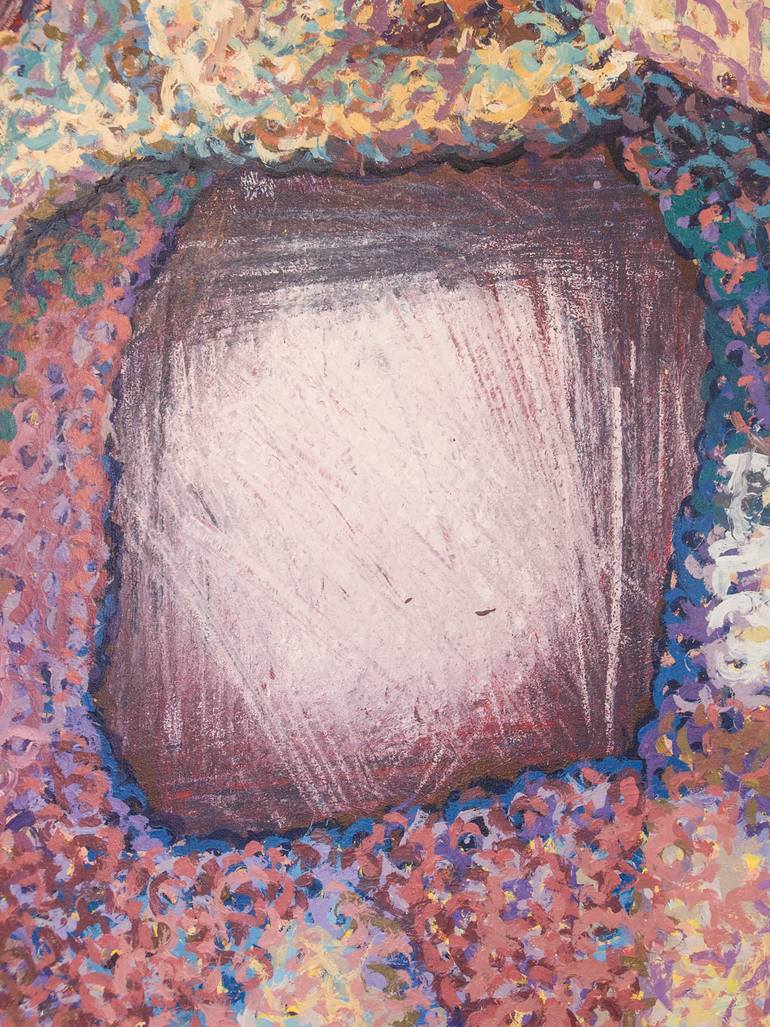 Original Abstract Expressionism Abstract Painting by Jérôme Hémain