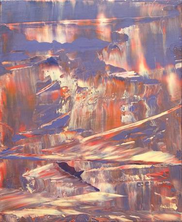 Print of Abstract Expressionism Abstract Paintings by Jérôme Hémain