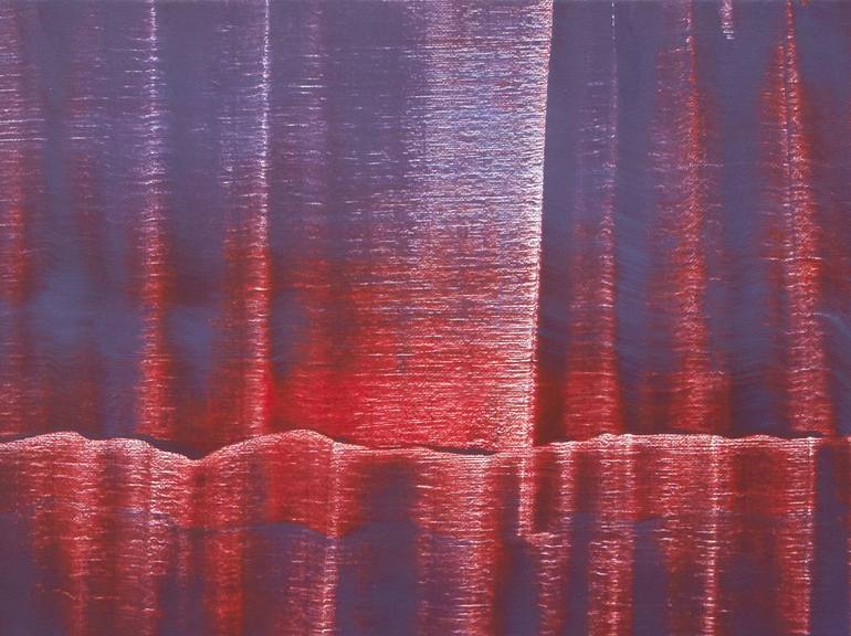 Original Abstract Painting by Jérôme Hémain