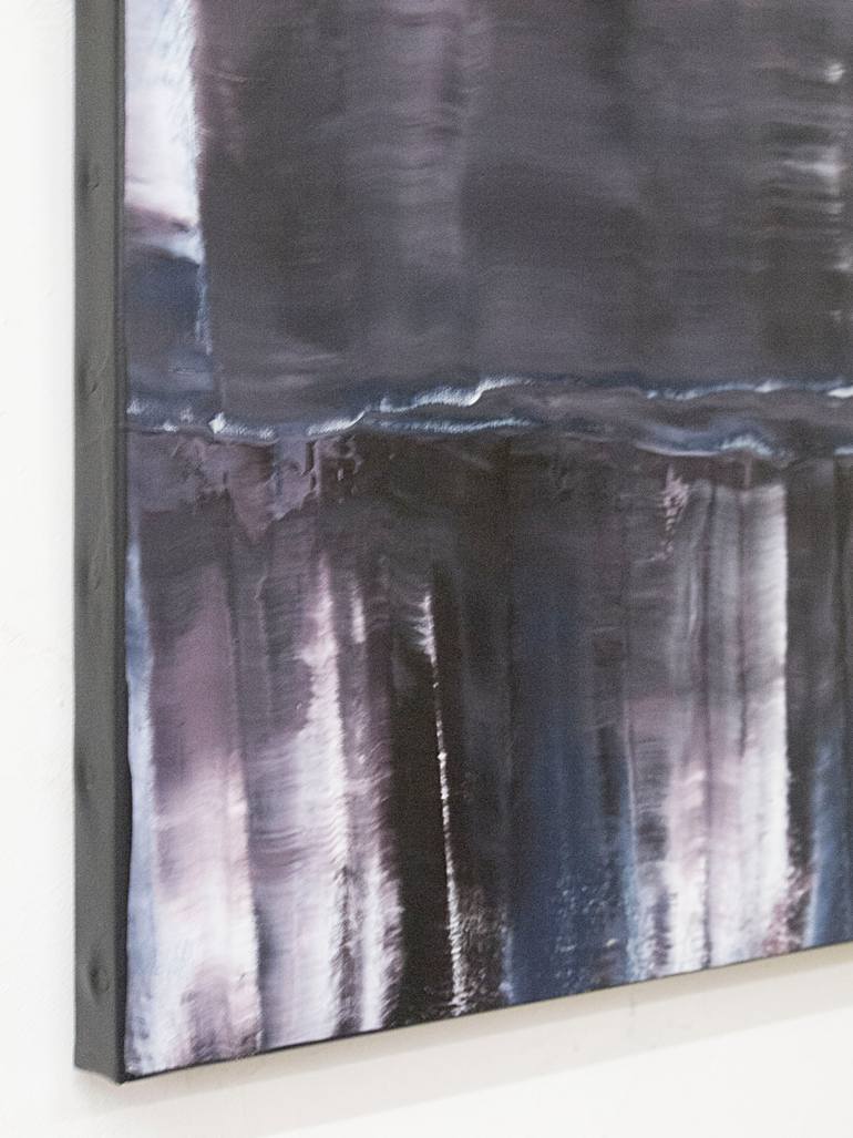 Original Abstract Expressionism Abstract Painting by Jérôme Hémain