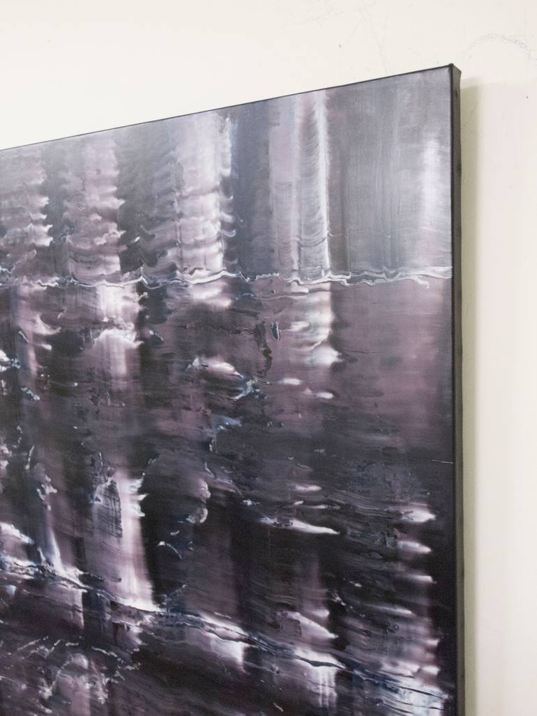 Original Abstract Expressionism Abstract Painting by Jérôme Hémain