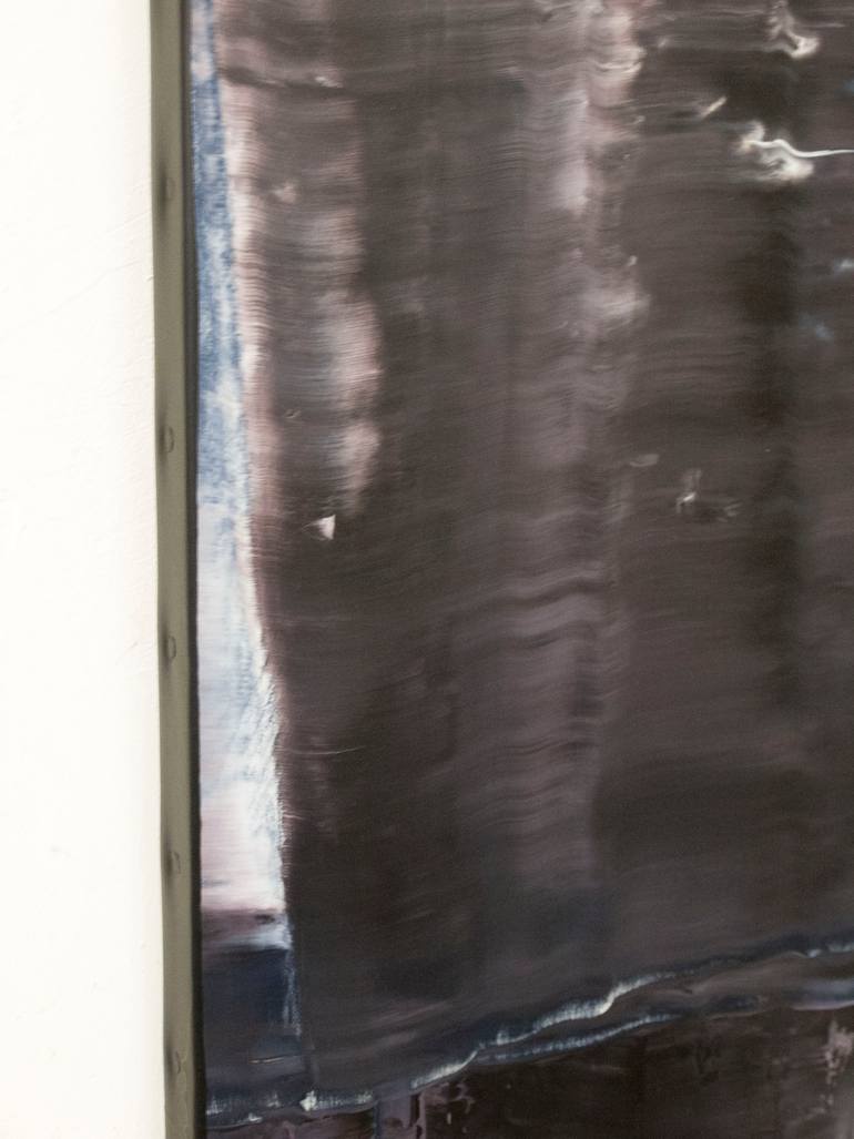 Original Abstract Expressionism Abstract Painting by Jérôme Hémain