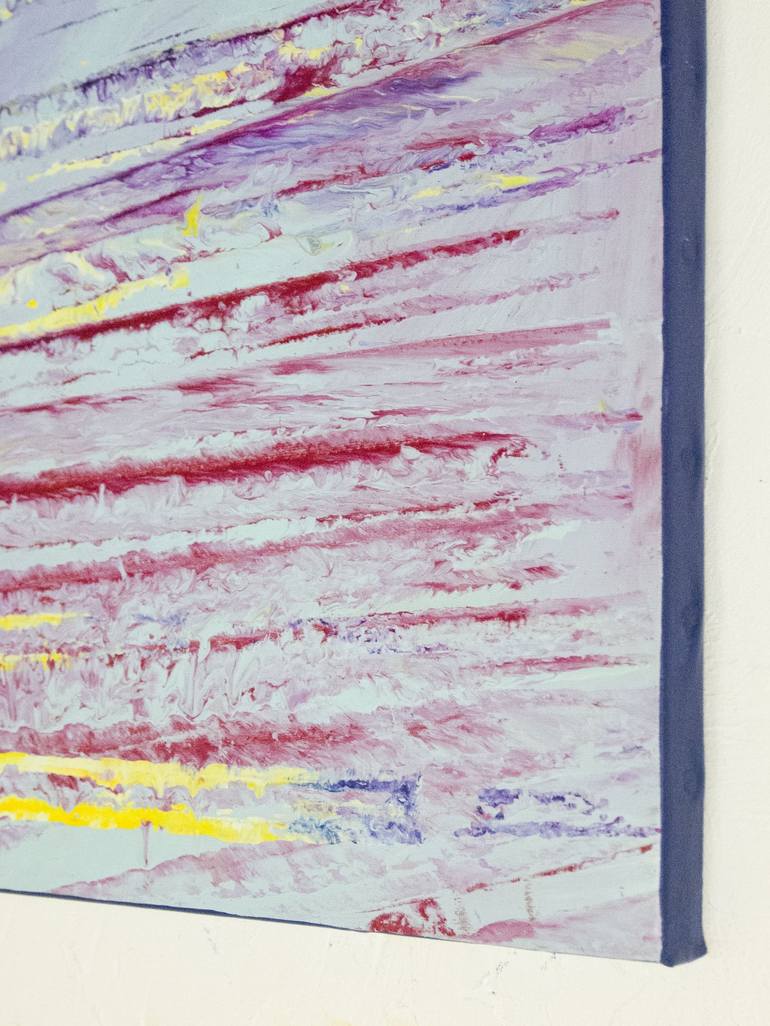 Original Abstract Expressionism Abstract Painting by Jérôme Hémain