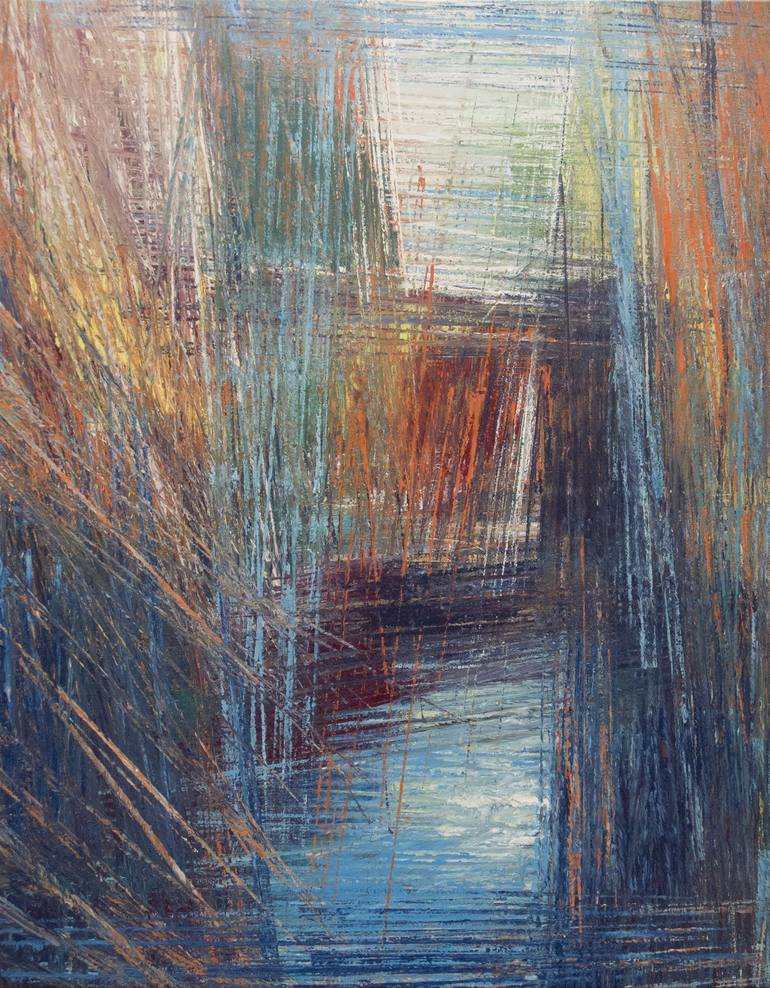 Print of Abstract Expressionism Abstract Paintings by Jérôme Hémain