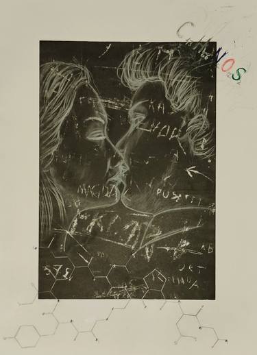 Print of Love Mixed Media by Cyprian Holownia