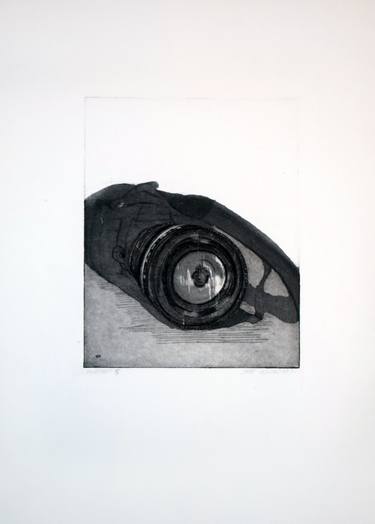 Print of Technology Printmaking by Cyprian Holownia
