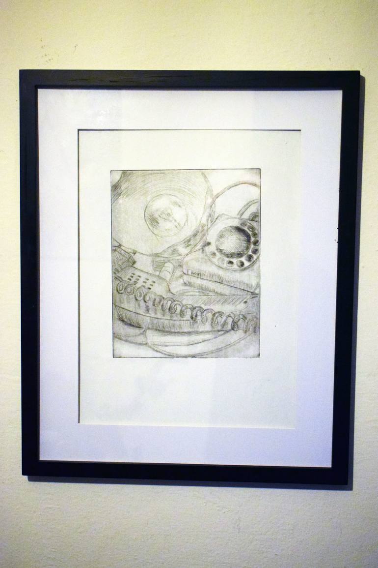 Original Still Life Printmaking by Cyprian Holownia