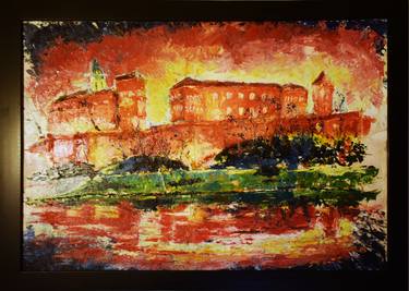 Original Modern Cities Paintings by Cyprian Holownia