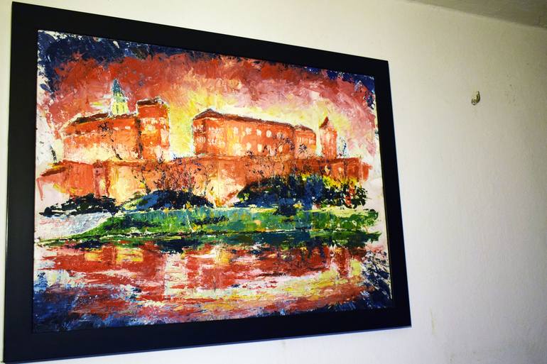 Original Modern Cities Painting by Cyprian Holownia