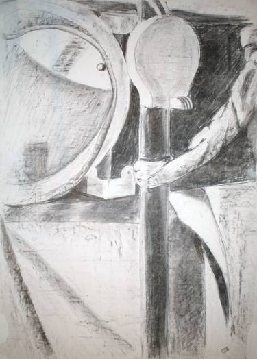 Original Realism Still Life Drawings by Cyprian Holownia