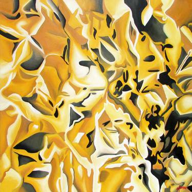 Original Fine Art Abstract Paintings by Andrea Alonso Salinas