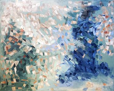 Print of Abstract Expressionism Landscape Paintings by Andrea Alonso Salinas