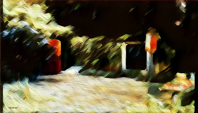 View in a Room Artwork