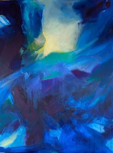 Original Abstract Paintings by Kim C Massey