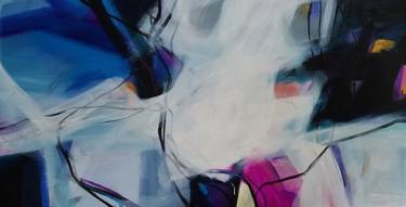 Original Abstract Paintings by Kim C Massey