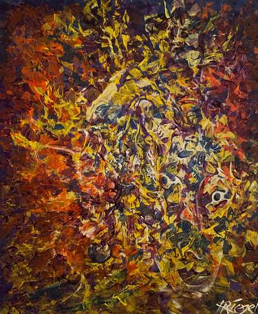 Original Contemporary Fantasy Painting by Alexander Kriegel