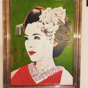 Collection Geishas, beuty of Japan