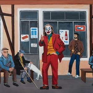 Collection Awesome artworks of the Joker