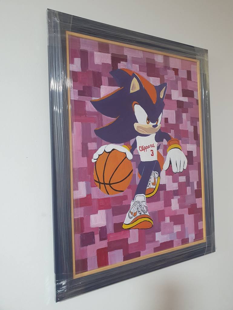 Original Abstract Pop Culture/Celebrity Painting by Momtel Europe