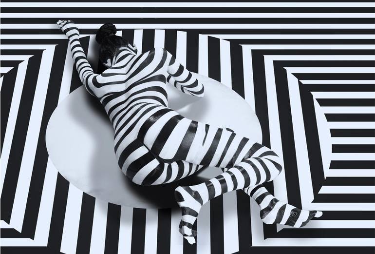 BLACK & WHITE - Limited Edition 1 of 5 - Print
