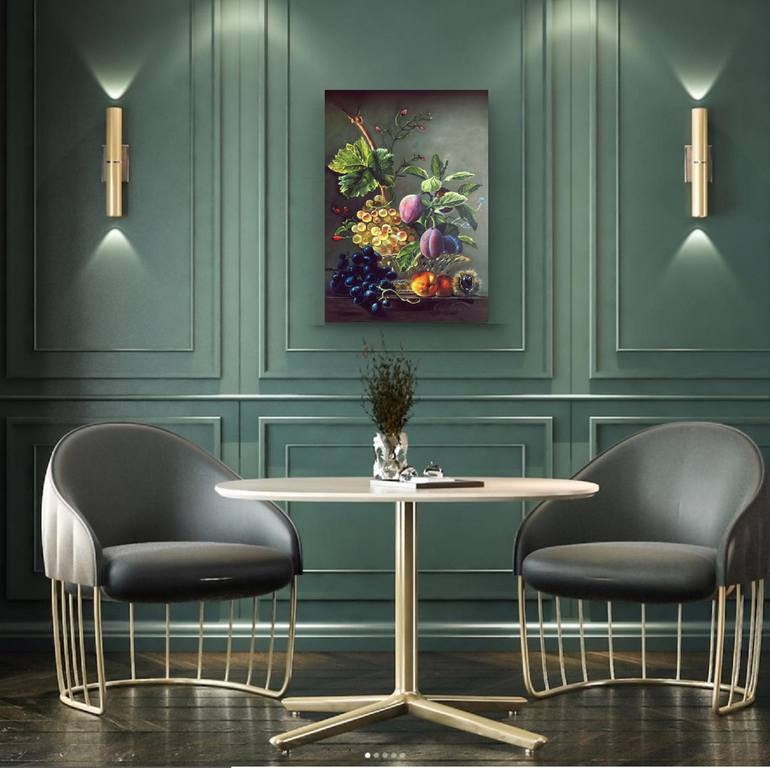 Original Other Still Life Painting by Olga Begisheva K