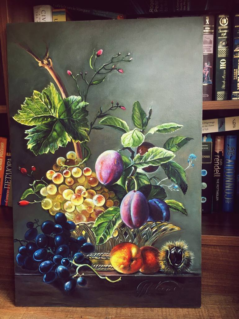 Original Still Life Painting by Olga Begisheva K