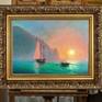 Seascapes by I. Aivazovsky. Free reproduction
