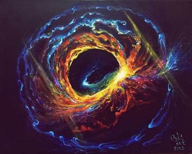 Nebula. The Universe Inspirational Art thumb