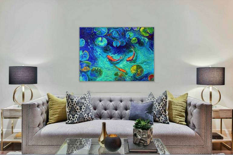 Original Contemporary Landscape Printmaking by Olga Begisheva K