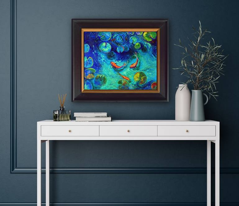 Original Contemporary Landscape Printmaking by Olga Begisheva K